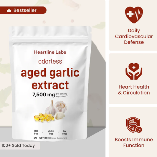 Aged Garlic Extract Softgels