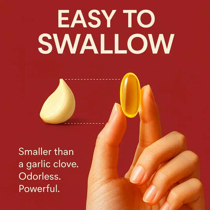 Aged Garlic Extract Softgels