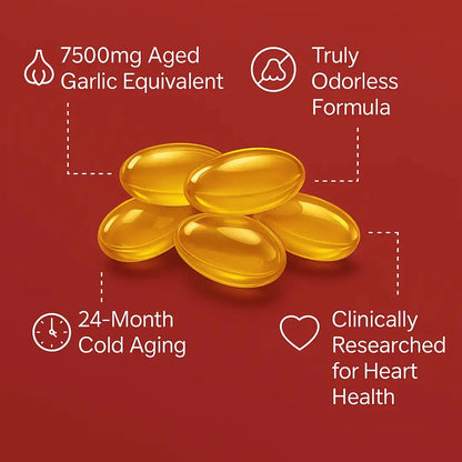 Aged Garlic Extract Softgels